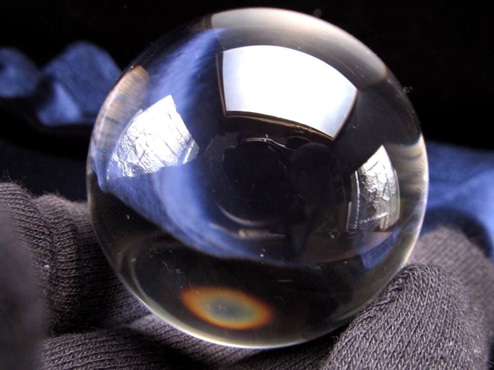 水晶 クォーツ 丸玉 スフィア 置物
