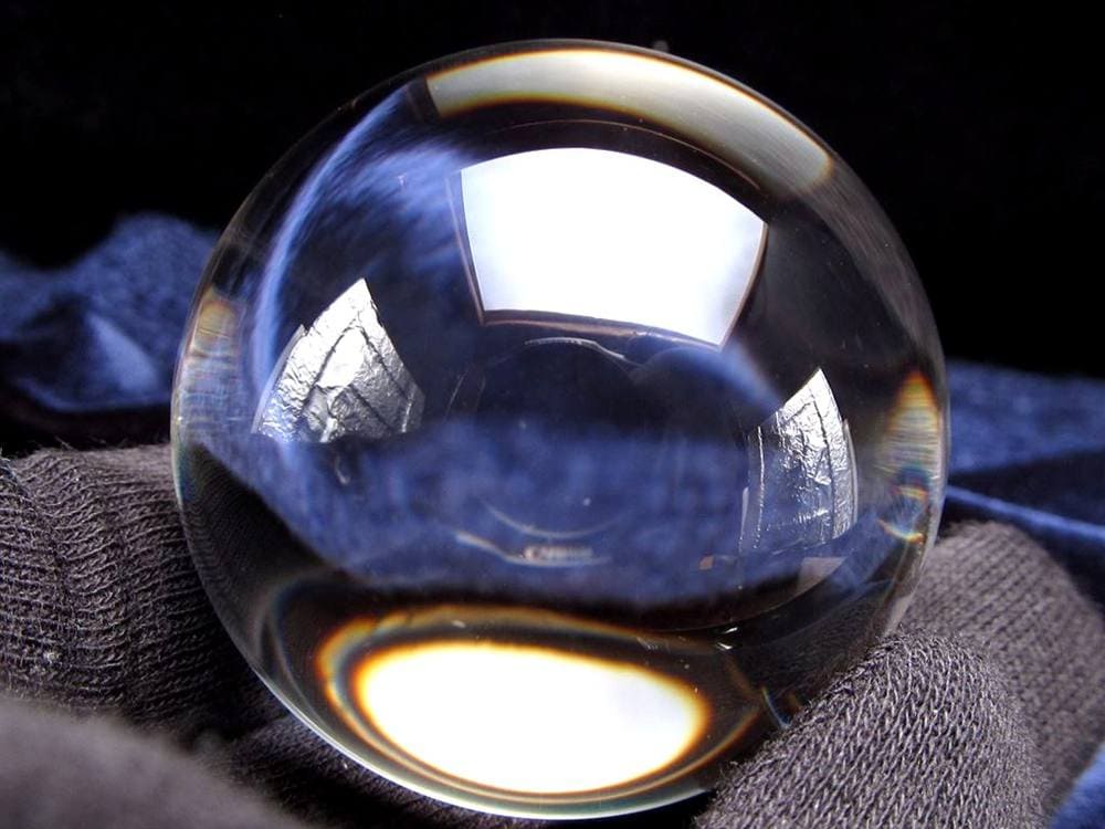 水晶 クォーツ 丸玉 スフィア 置物