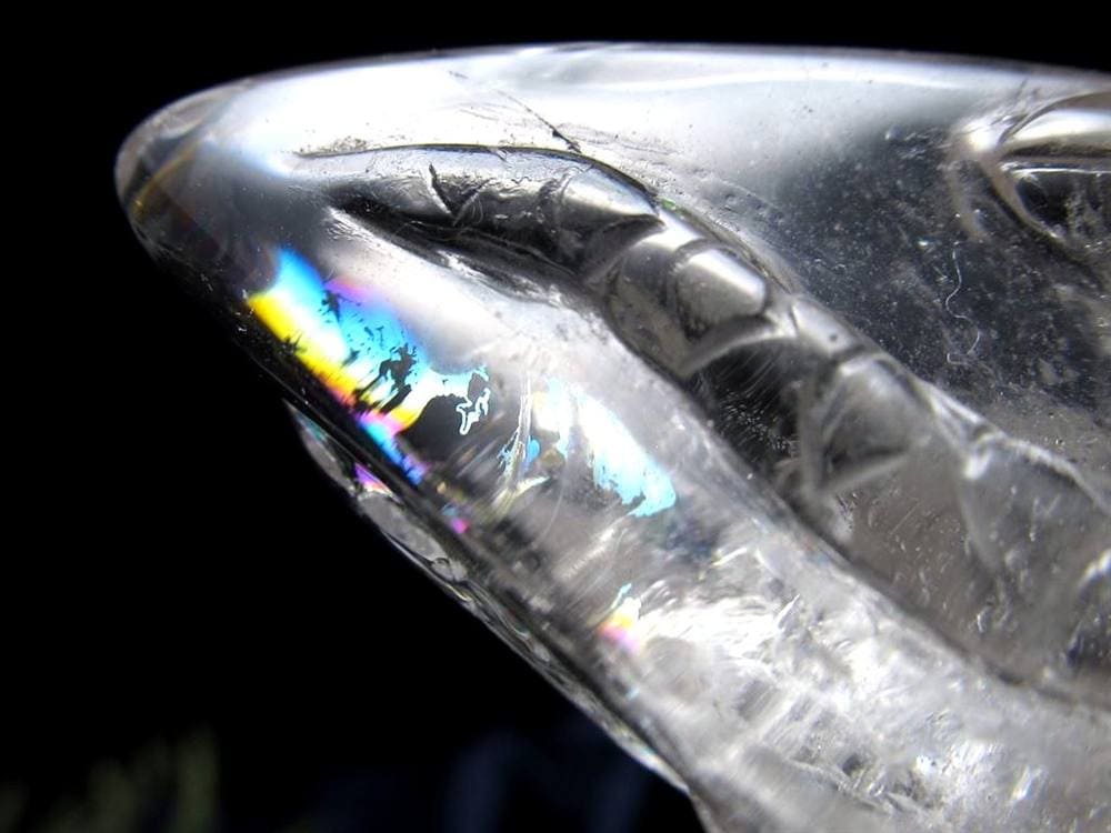 水晶 プルパ 金剛杭 彫刻 置物