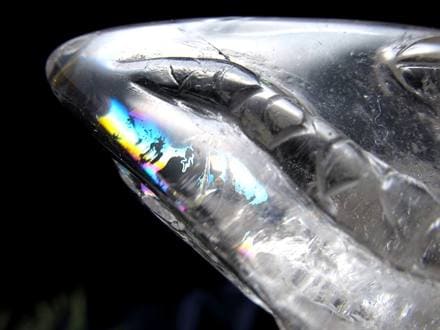 水晶 プルパ 金剛杭 彫刻 置物