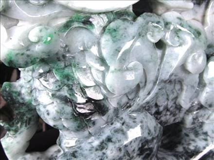 翡翠 ヒスイ 置物 ジェダイト 硬玉