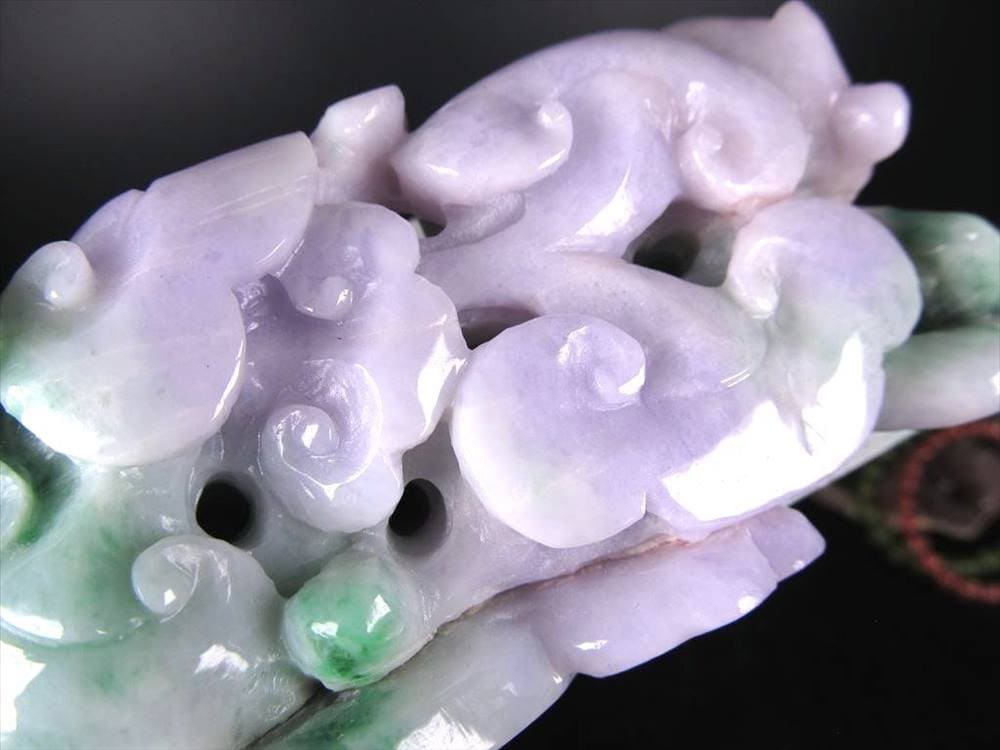 翡翠 ヒスイ 置物 ジェダイト 硬玉