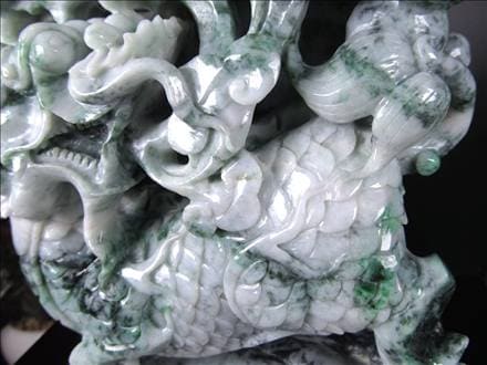 翡翠 ヒスイ 置物 ジェダイト 硬玉