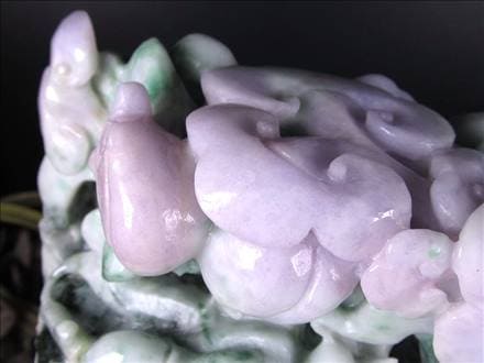 翡翠 ヒスイ 置物 ジェダイト 硬玉