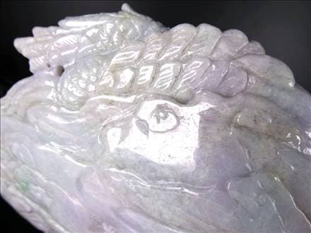 翡翠 ヒスイ 置物 ジェダイト 硬玉