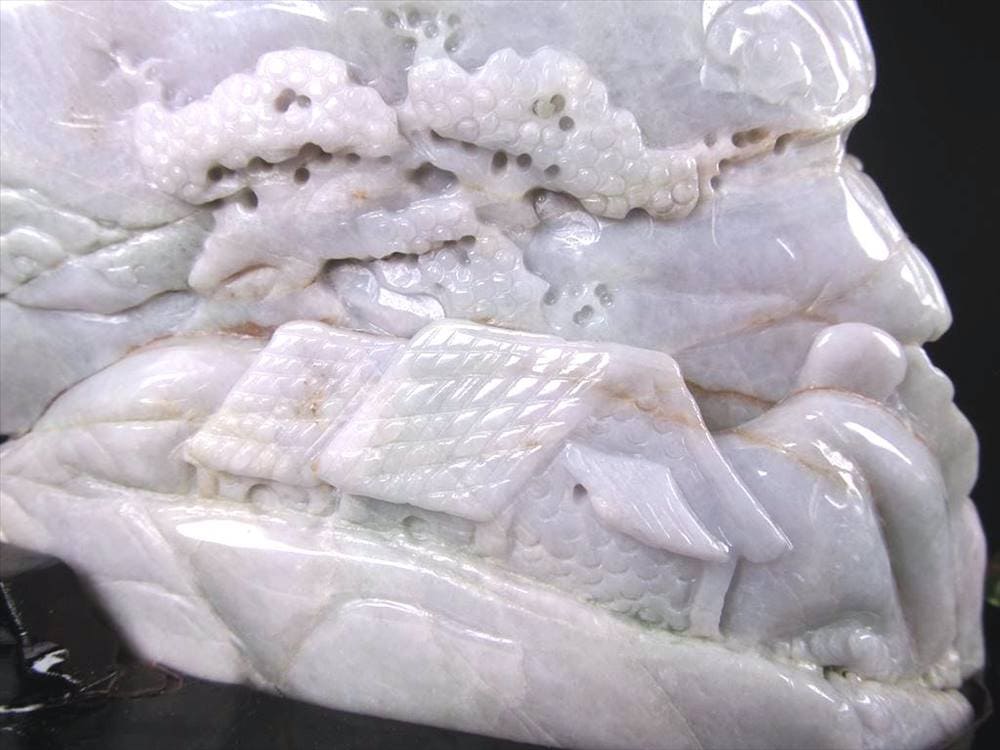 翡翠 ヒスイ 置物 ジェダイト 硬玉