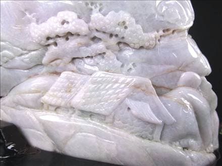 翡翠 ヒスイ 置物 ジェダイト 硬玉