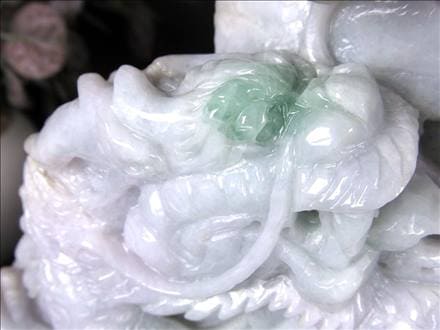 翡翠 ヒスイ 置物 ジェダイト 硬玉