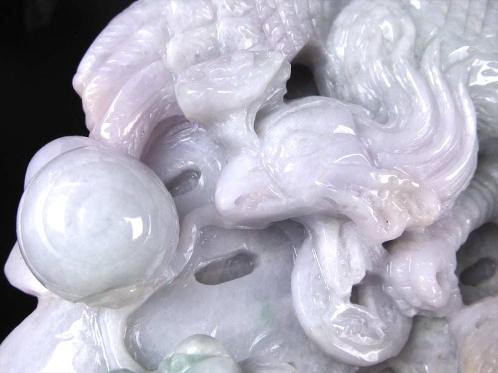 翡翠 ヒスイ 置物 ジェダイト 硬玉