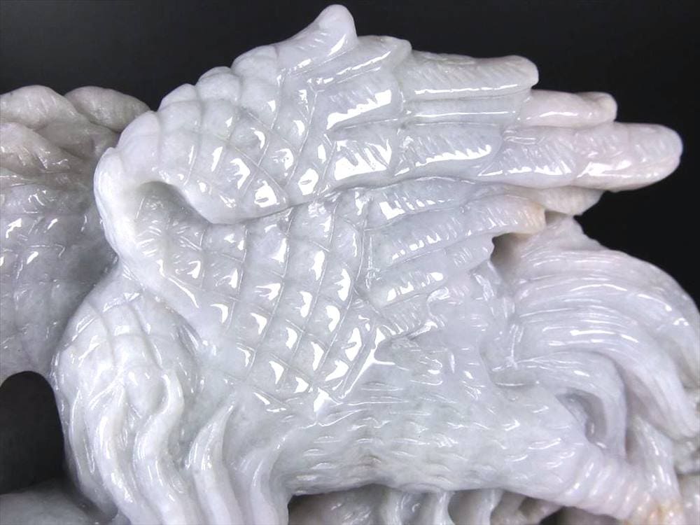 翡翠 ヒスイ 置物 ジェダイト 硬玉