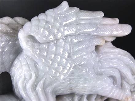 翡翠 ヒスイ 置物 ジェダイト 硬玉