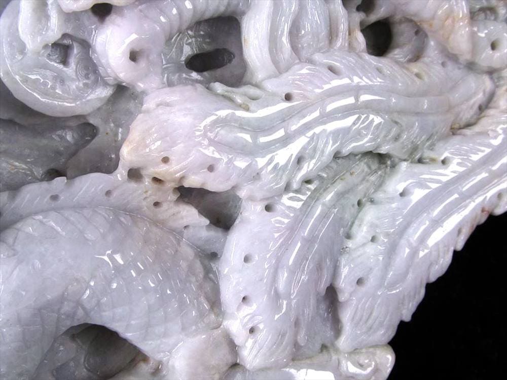 翡翠 ヒスイ 置物 ジェダイト 硬玉