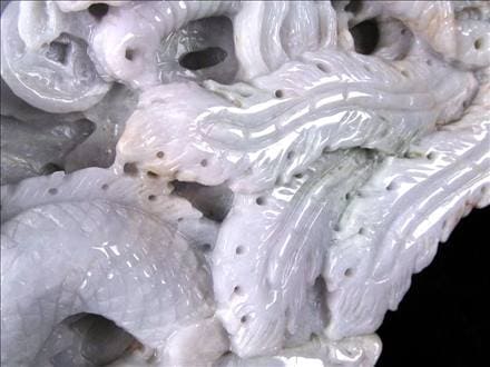 翡翠 ヒスイ 置物 ジェダイト 硬玉