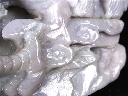 翡翠 ヒスイ 置物 ジェダイト 硬玉