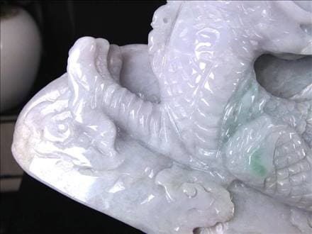 翡翠 ヒスイ 置物 ジェダイト 硬玉