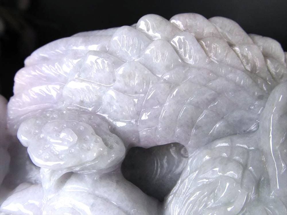 翡翠 ヒスイ 置物 ジェダイト 硬玉