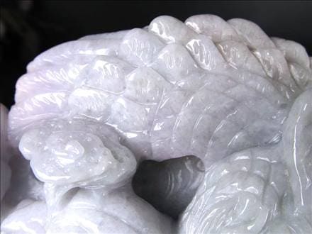 翡翠 ヒスイ 置物 ジェダイト 硬玉