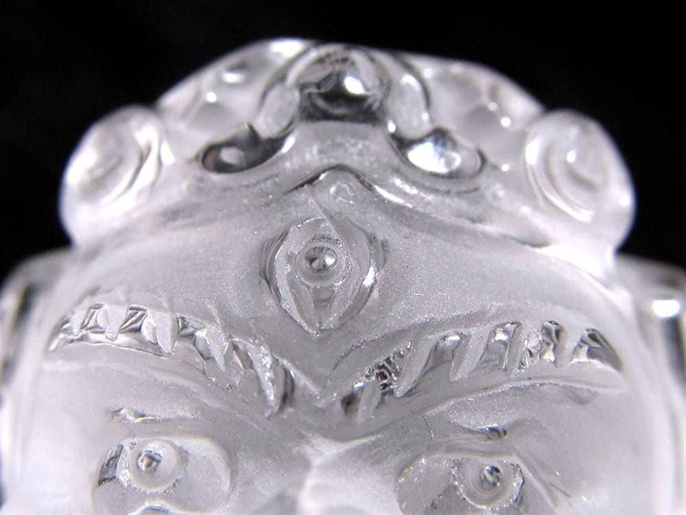 水晶 黄財神 彫刻 置物
