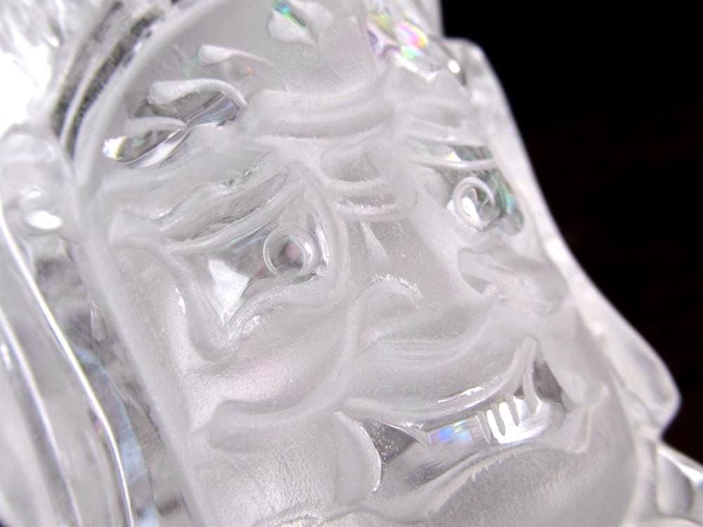 水晶 プルパ 金剛杭 彫刻 置物