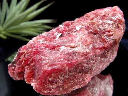 ロードナイト 薔薇輝石 原石 結晶 鉱物