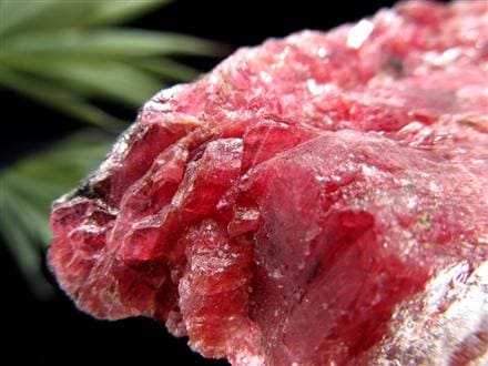 ロードナイト 薔薇輝石 原石 結晶 鉱物