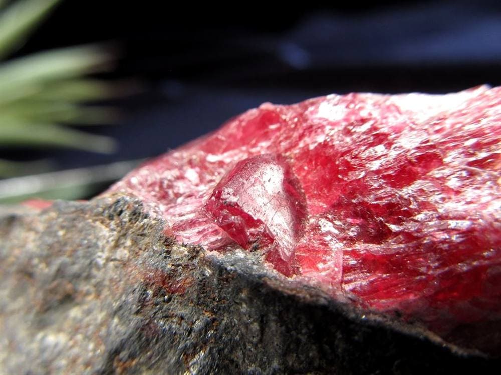 ロードナイト 薔薇輝石 原石 結晶 鉱物