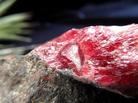 ロードナイト 薔薇輝石 原石 結晶 鉱物