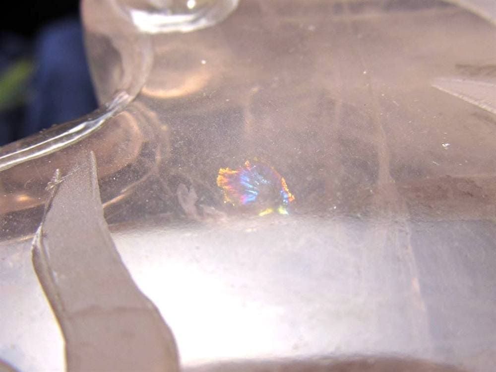 紅石英 ローズクォーツ 置物 刀 剣