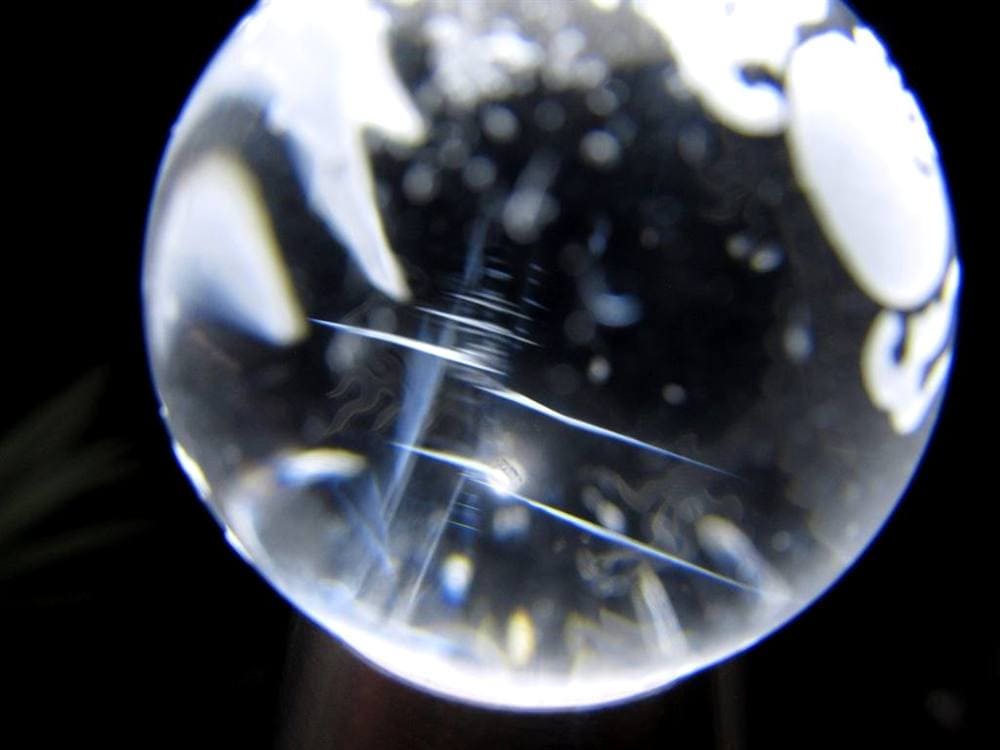 五本爪 龍彫り 水晶 丸玉 開運大吉