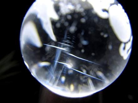 五本爪 龍彫り 水晶 丸玉 開運大吉