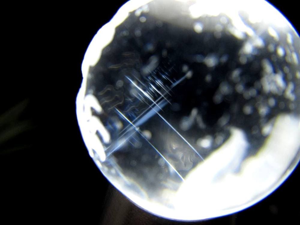 五本爪 龍彫り 水晶 丸玉 開運大吉