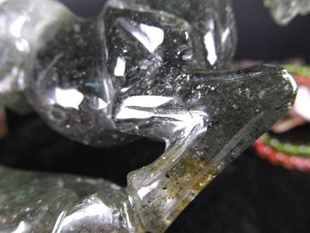 馬 天然水晶 万能の石 浄化 置物