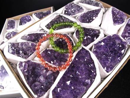 アメジスト クラスター 紫水晶 お得 2月の誕生石