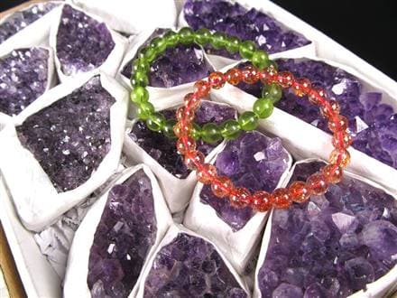 アメジスト クラスター 紫水晶 お得 2月の誕生石