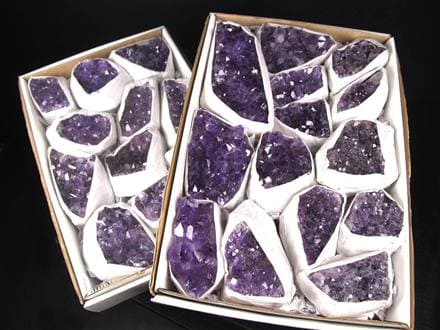 アメジスト クラスター 紫水晶 お得 2月の誕生石