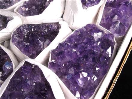 アメジスト クラスター 紫水晶 お得 2月の誕生石