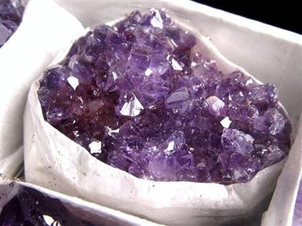 アメジスト クラスター 紫水晶 お得 2月の誕生石