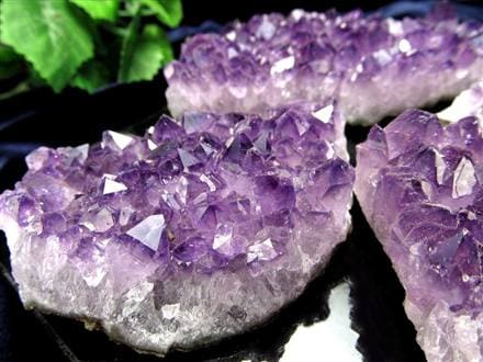 アメジスト クラスター 紫水晶 お得 2月の誕生石