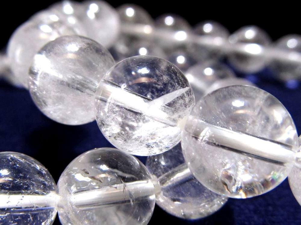 サインジ ヒマラヤ 水晶 ブレスレット クリスタル