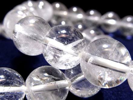 サインジ ヒマラヤ 水晶 ブレスレット クリスタル