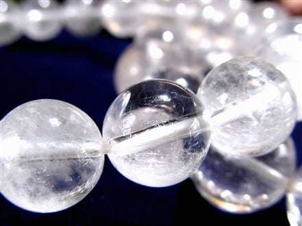 サインジ ヒマラヤ 水晶 ブレスレット クリスタル