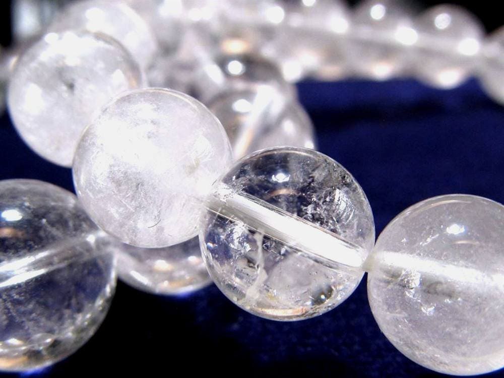 サインジ ヒマラヤ 水晶 ブレスレット クリスタル