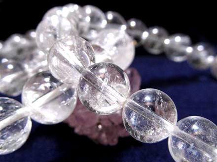 サインジ ヒマラヤ 水晶 ブレスレット クリスタル