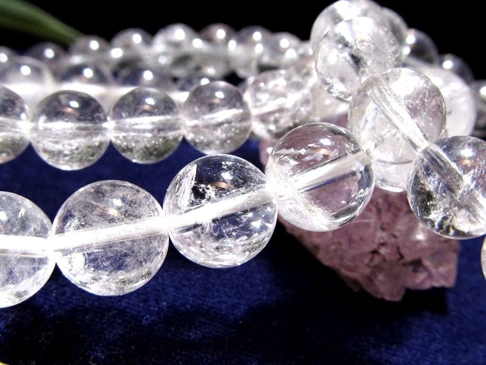 サインジ ヒマラヤ 水晶 ブレスレット クリスタル