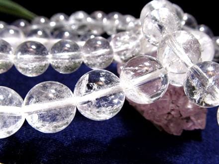 サインジ ヒマラヤ 水晶 ブレスレット クリスタル