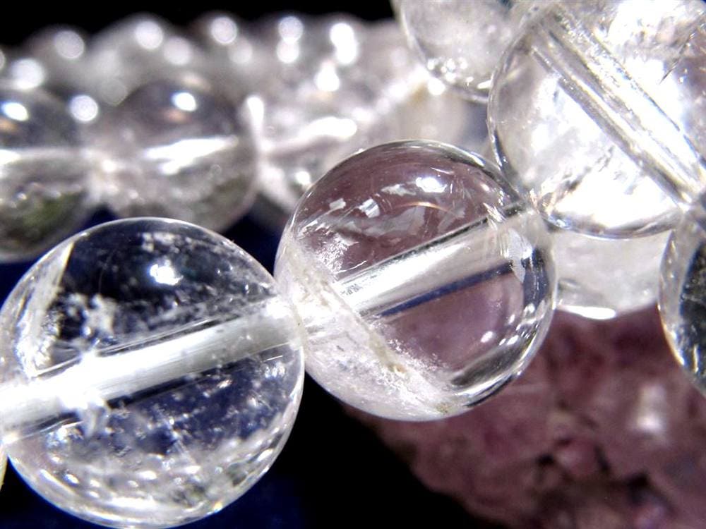 サインジ ヒマラヤ 水晶 ブレスレット クリスタル