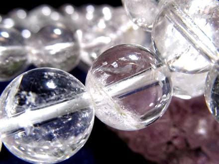 サインジ ヒマラヤ 水晶 ブレスレット クリスタル