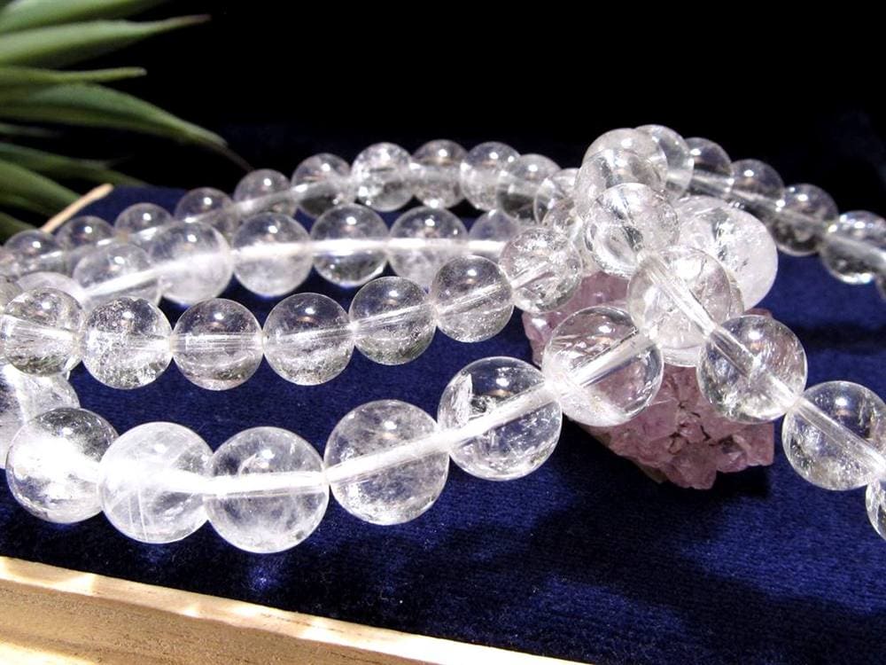 サインジ ヒマラヤ 水晶 ブレスレット クリスタル