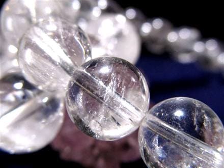 サインジ ヒマラヤ 水晶 ブレスレット クリスタル