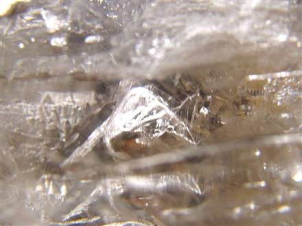 水入り水晶 エレスチャル 原石 置物 エンハイドクォーツ